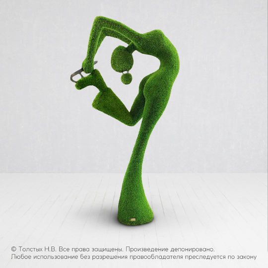 Фигуристка